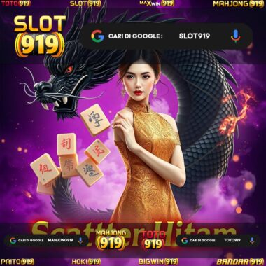 Di Mahjong Ways Scatter Hitam Slot Pg Soft