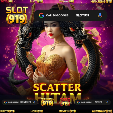 Scatter Hitam Emas Mahjong Ways Scatter Hitam Slot