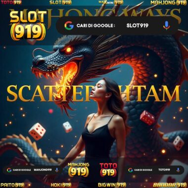 Naga Hitam Mahjong Link Scatter Hitam Slot Demo