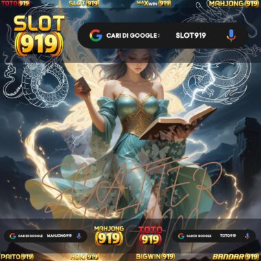 Gampang Menang Aplikasi Slot Scatter Hitam Mahjong Link