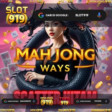 Demo Slot Mahjong 2 Scatter Hitam Situs Slot