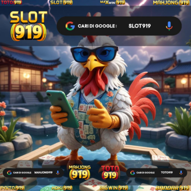 Showdown Link Scatter Hitam Slot Pola Mahjong Scatter