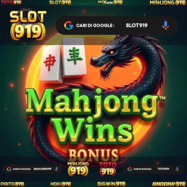 Gacor Aplikasi Slot Scatter Hitam Mahjong Pg Thailand