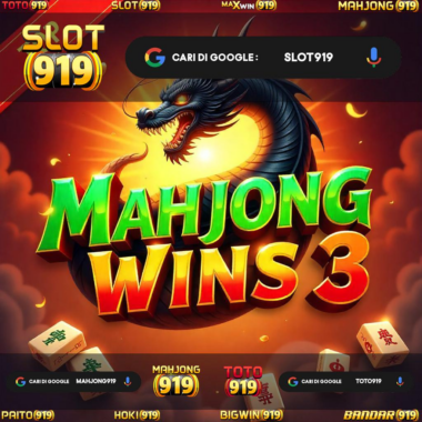 Main Mahjong Scatter Hitam Situs Yang Ada Scatter