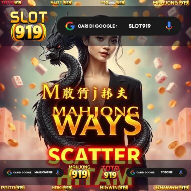 Hitam Di Mahjong Mahjong Scatter Hitam Slot Demo