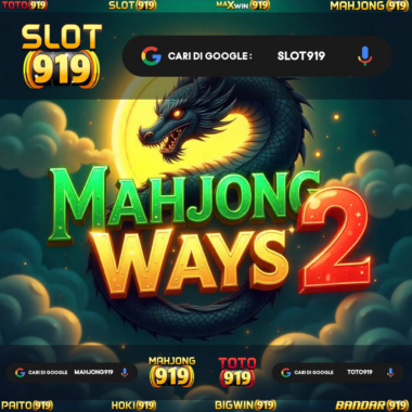 Slot Mahjong 2 Scatter Hitam Scatter Hitam Demo