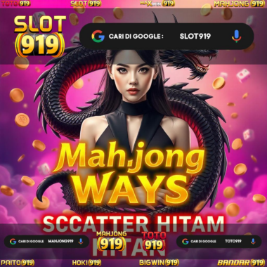 Pg Soft Scatter Hitam Mahjong Demo Apa Ada