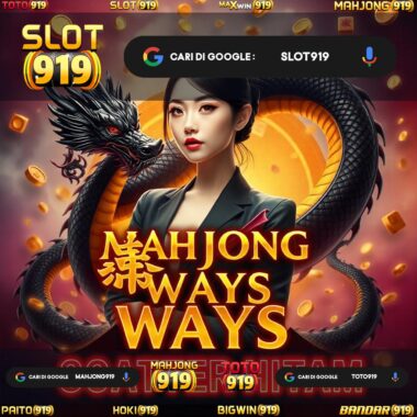 Slot Sketer Hitam Mahjong Ada Scatter Hitam 20