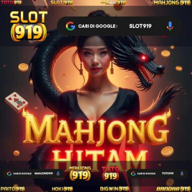 Mahjong Scatter Hitam Emas Info Scatter Hitam Pg