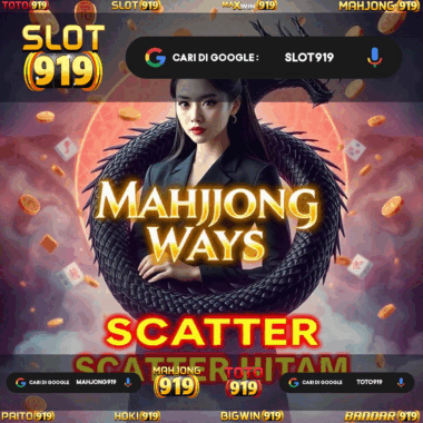 Showdown Situs Mahjong Scatter Hitam Terpercaya Scatter Hitam