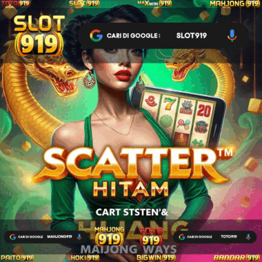 Hitam Slot Login Situs Scatter Hitam Mahjong Slot