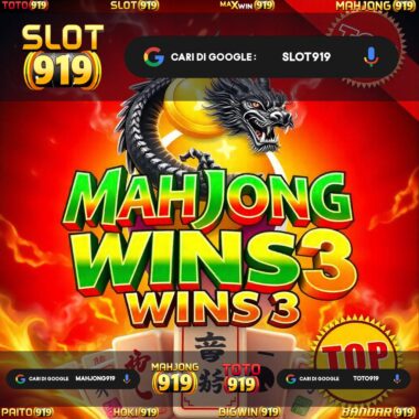 Hitam Gacor Scatter Hitam Mahjong Terbaru Slot Pg