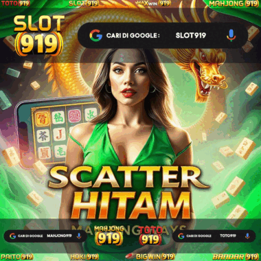 Ada Scatter Hitam Pasti Daftar Game Slot Online