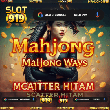 Mahjong Ways 2 Demo Situs Scatter Hitam Demo