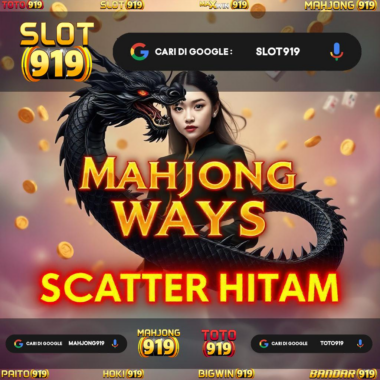 Demo Slot Mahjong Scatter Hitam Emas Situs Slot