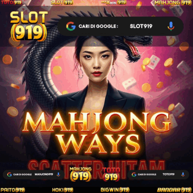 Hitam Scatter Hitam Mahjong Demo Slot Demo Pg