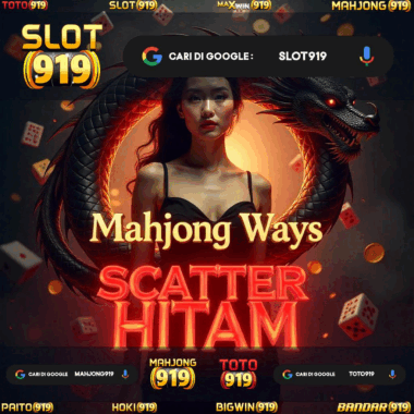 Slot Pg Soft Scatter Hitam Hoki Mahjong Yang