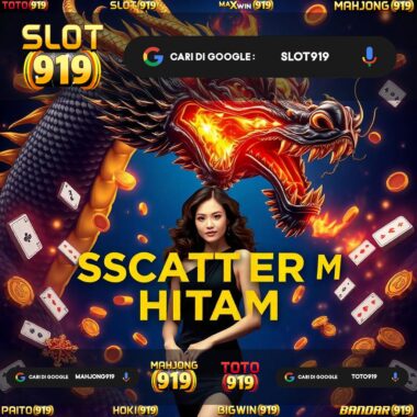 Pg Soft Scatter Scatter Mahjong Ways Scatter Hitam