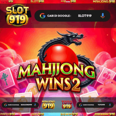 Slot Pg Soft Mahjong Scatter Hitam Gacor Mahjong