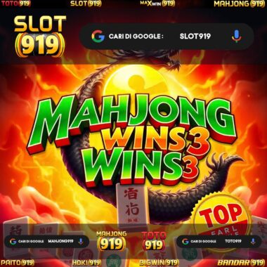 Demo Pg Mahjong Link Slot Scatter Hitam Resmi