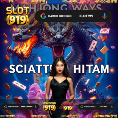 Yang Ada Scatter Hitam Slot Game Pg Mahjong