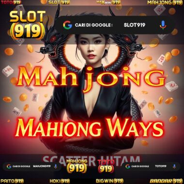 Situs Demo Mahjong Scatter Hitam Slot Demo Pg