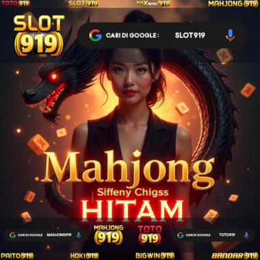 Aplikasi Slot Scatter Hitam Mahjong Ada Scatter Hitam