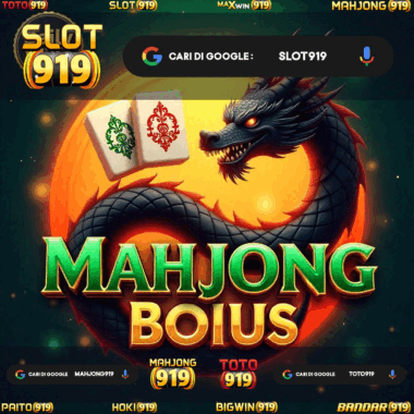 Mahjong Slot Bet 200 Perak Pg Soft Situs