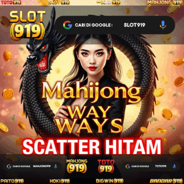 Hitam Itu Apa Situs Mahjong Scatter Hitam Demo