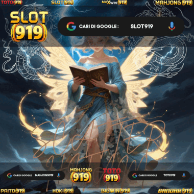 Slot Mahjong Scatter Hitam Emas Situs Slot Yang