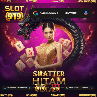 Dapat Scatter Hitam Mahjong Situs Slot Server Jepang