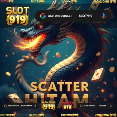 Hitam Situs Slot Pg Soft Terpercaya Scatter Hitam