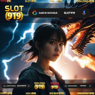 Slot Game Scatter Naga Hitam Mahjong Situs Mahjong