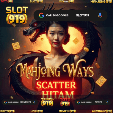 Scatter Hitam Demo Scatter Hitam Mahjong Ways Slot