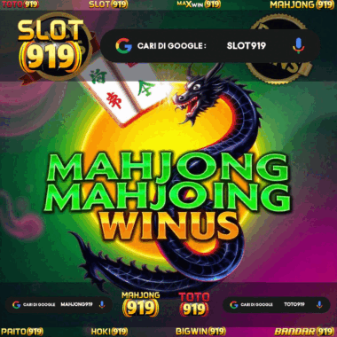 Thailand Mahyong Hitam Pg Soft Slot Demo Free