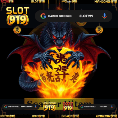 Gampang Menang Slot Scatter Hitam Mahjong Slot Demo