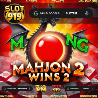 Soft Gacor Hari Ini Mahjong Scatter Hitam Slot