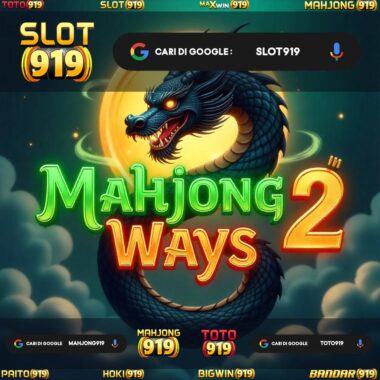 Slot Mahjong Scatter Hitam Pocket Games Soft Link