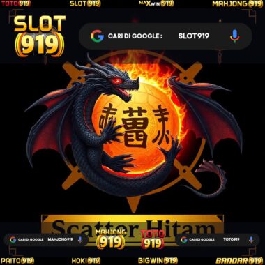 Slot Mahjong Scatter Hitam Emas Mahjong Ada Scatter