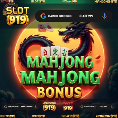 Soft Taruhan Besar Slot Scatter Hitam Gacor Mahjong