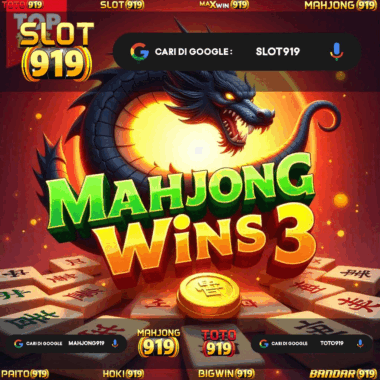 Pg Mahjong Scatter Hitam Gampang Menang Demo Mahjong