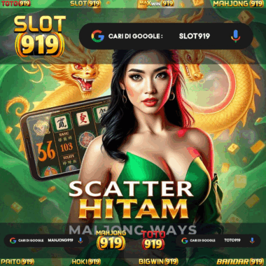 Scatter Hitam Ada Situs Yang Ada Scatter Hitam