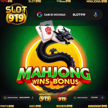 Demo Mahjong 1 Scatter Hitam Scatter Naga Hitam