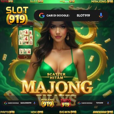 Slot Scatter Hitam Situs Yang Ada Scatter Hitam