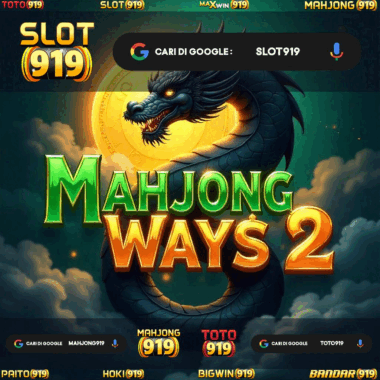 Ways 2 Demo Slot Mahjong 2 Scatter Hitam