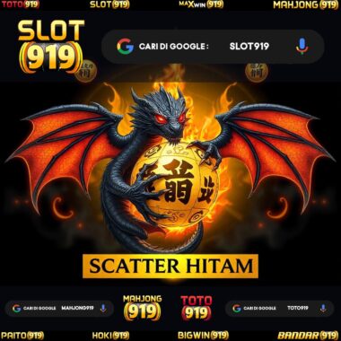 Situs Yang Ada Scatter Hitam Mahjong Demo Pg