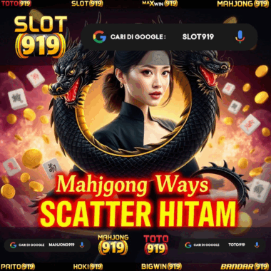 Demo Pg Hitam Cara Main Mahjong Scatter Hitam