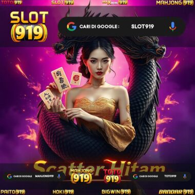 Demo Scatter Hitam Di Mahjong 3 Apa Benar