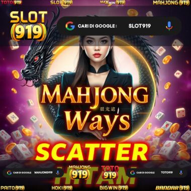 Hitam Slot Mahjong Scatter Hitam Demo Slot Pg