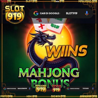 Scatter Hitam Di Mahjong Slot Scatter Hitam Demo